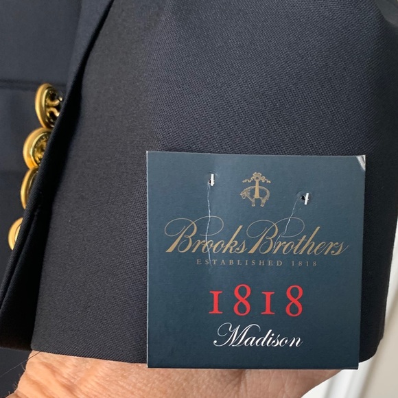 Brooks Brothers Men’s Suit jacket Brand NWT. - Picture 6 of 16